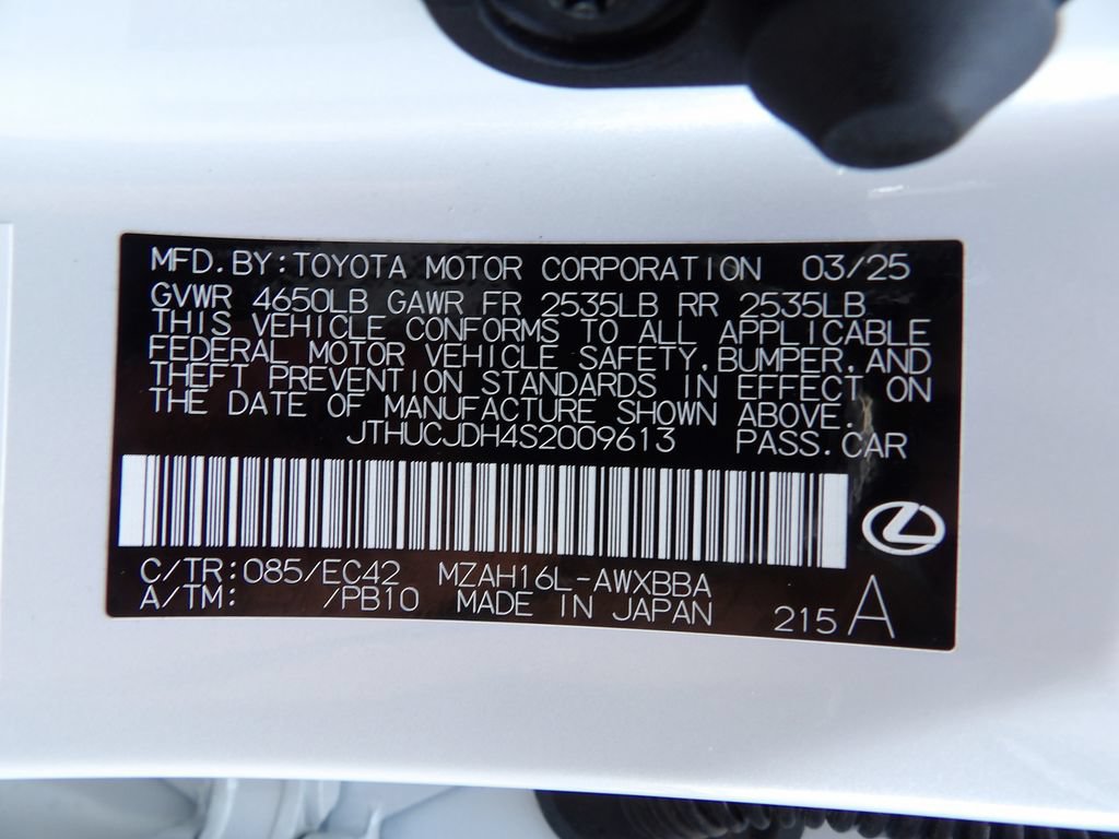 Used 2025 Lexus UX 300h AWD w/ Accessory Package (Z1) image 31