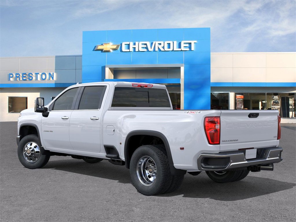 New 2026 Chevrolet Silverado 3500 LTZ w/ LTZ Plus Package image 3