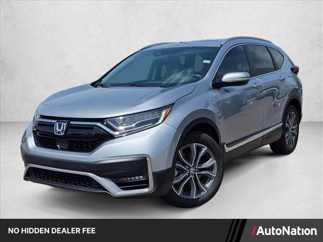 Certified 2020 Honda CR-V Touring image 1