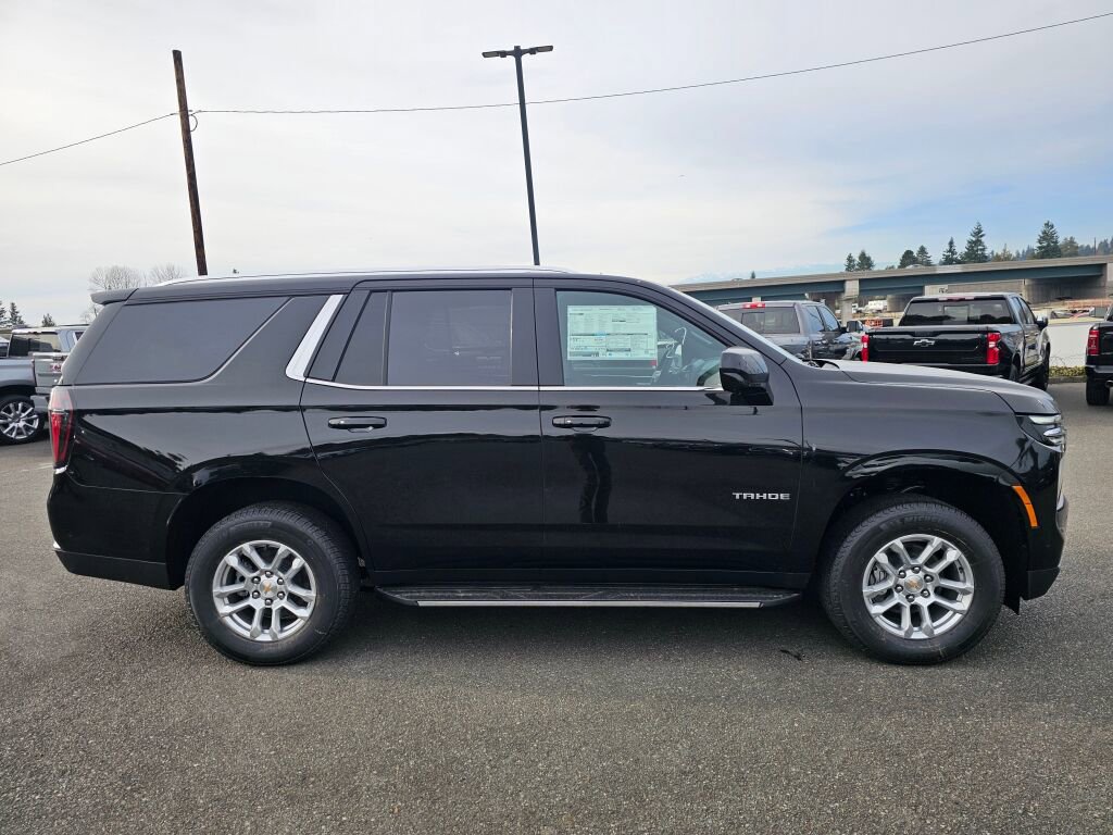 New 2026 Chevrolet Tahoe LS AWD/4WD image 4