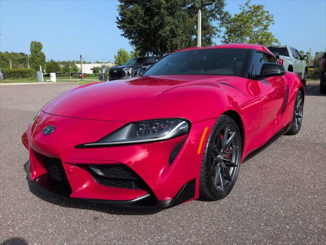 Certified 2026 Toyota Supra Premium w/ Driver Assist Package RWD image 2