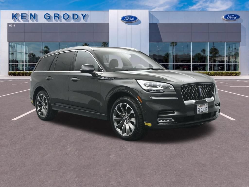 Used 2022 Lincoln Aviator Grand Touring w/ Equipment Group 301A AWD/4WD image 1