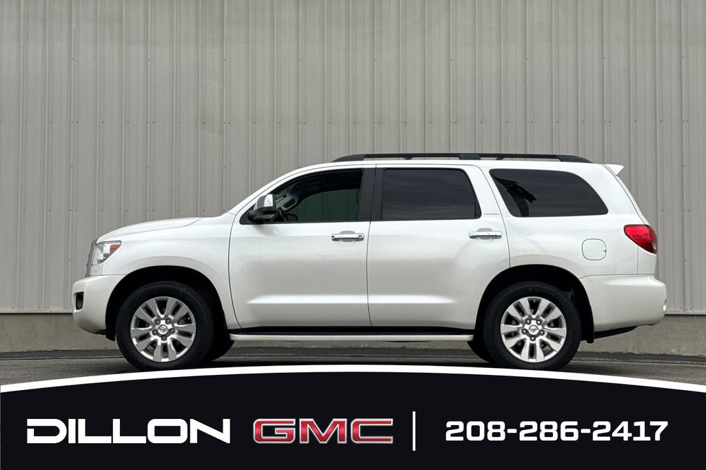 Used 2015 Toyota Sequoia Platinum AWD/4WD image 7