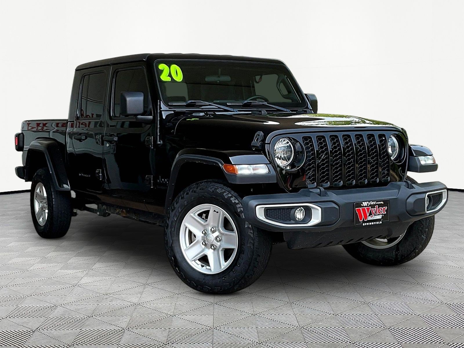 Used 2020 Jeep Gladiator Sport w/ Quick Order Package 24S AWD/4WD image 3