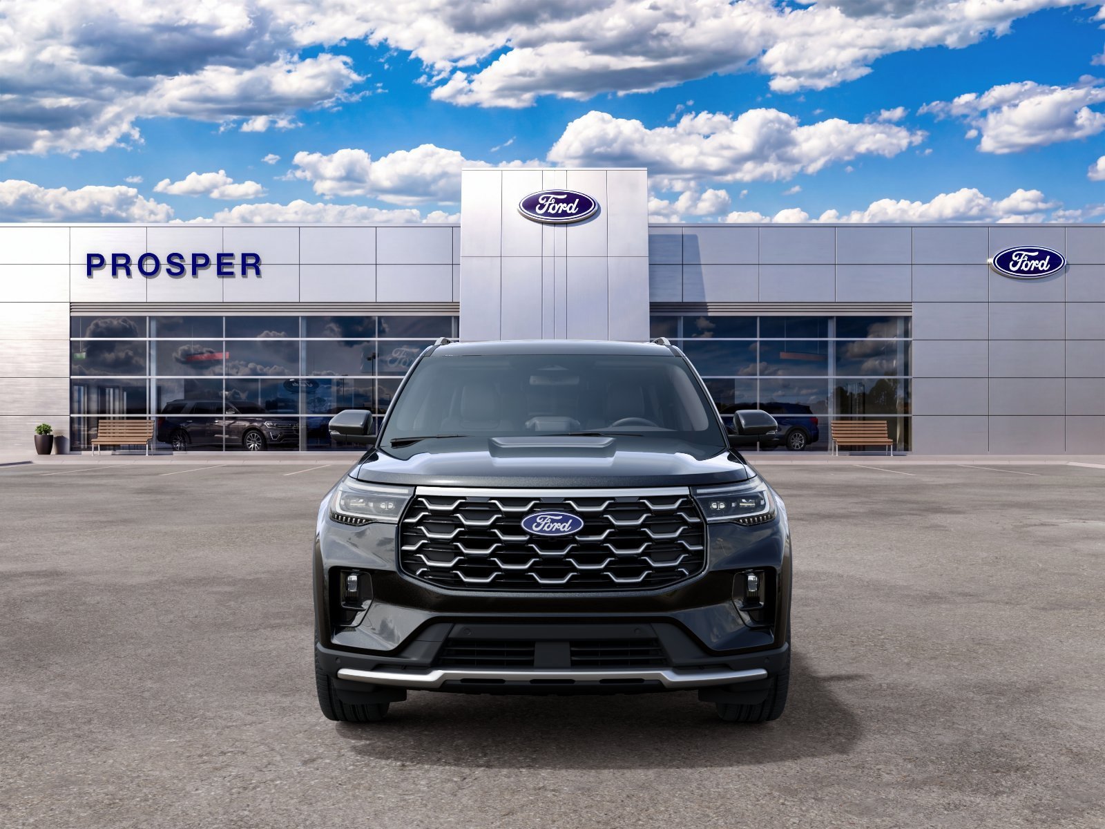 New 2027 Ford Explorer Platinum w/ LUX Leather Package AWD/4WD image 3