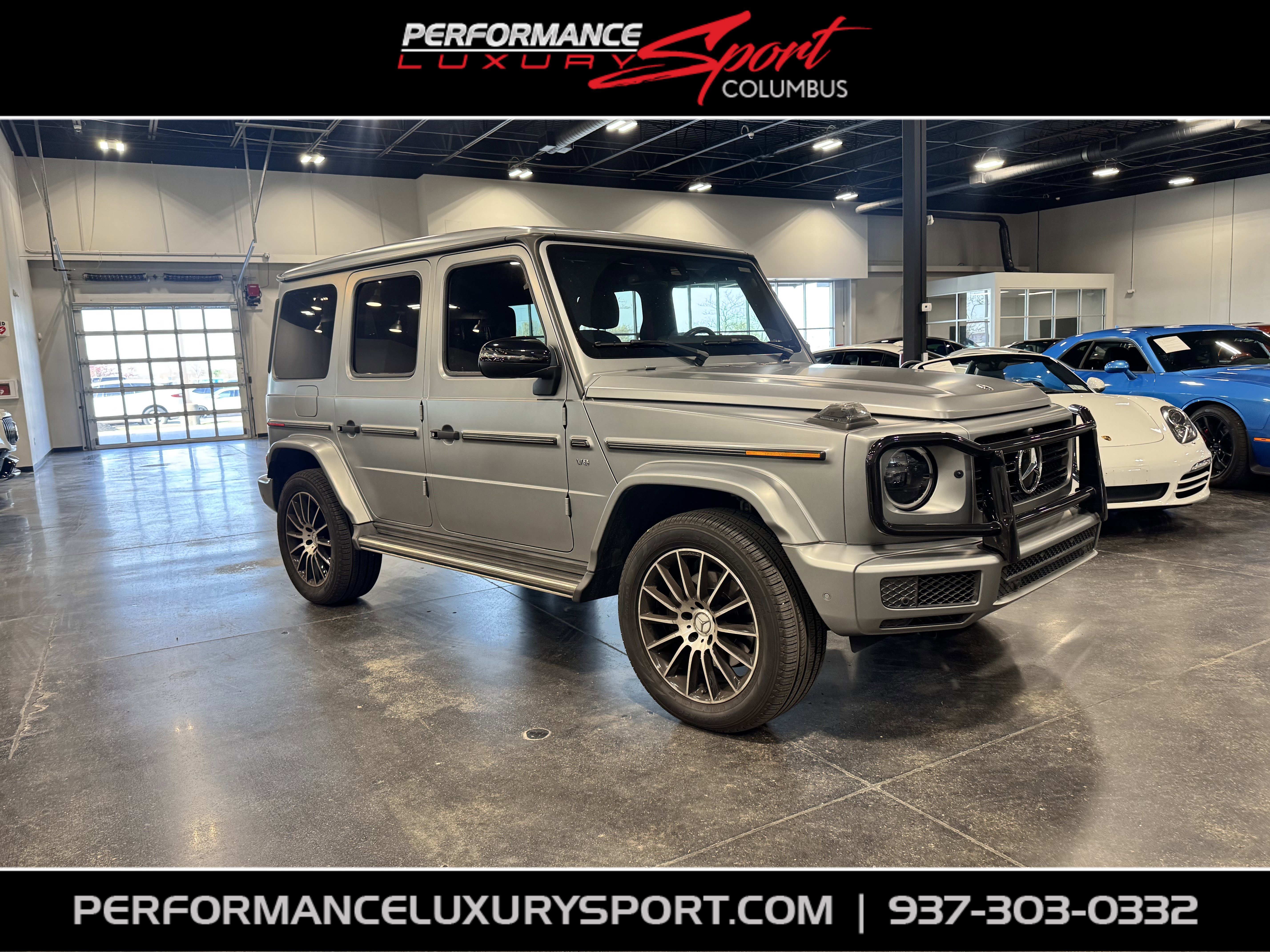 Used 2019 Mercedes-Benz G 550 w/ AMG Line image 1