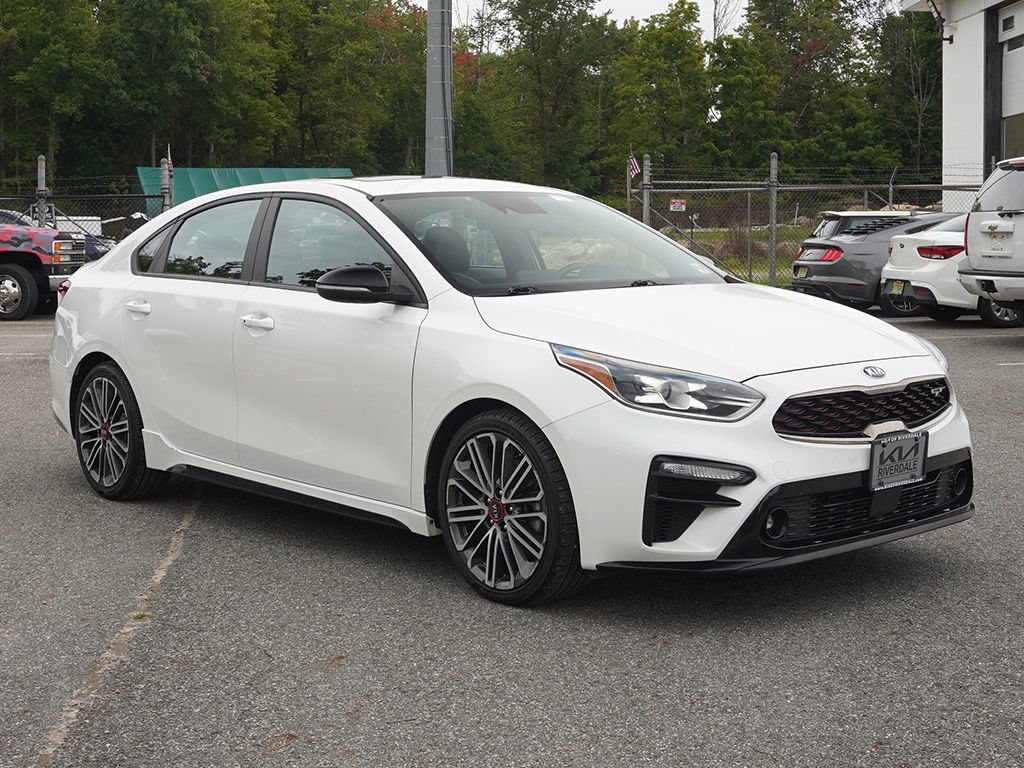 Used 2020 Kia Forte GT w/ GT2 Package FWD image 54