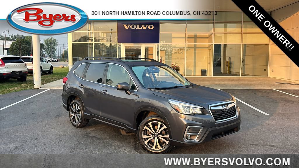 Used 2020 Subaru Forester Limited w/ Popular Package #3