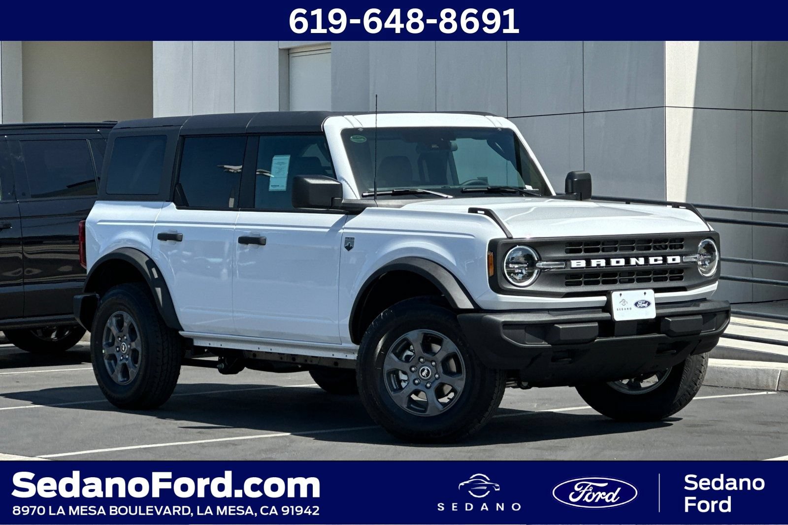 New 2026 Ford Bronco Big Bend AWD/4WD image 1