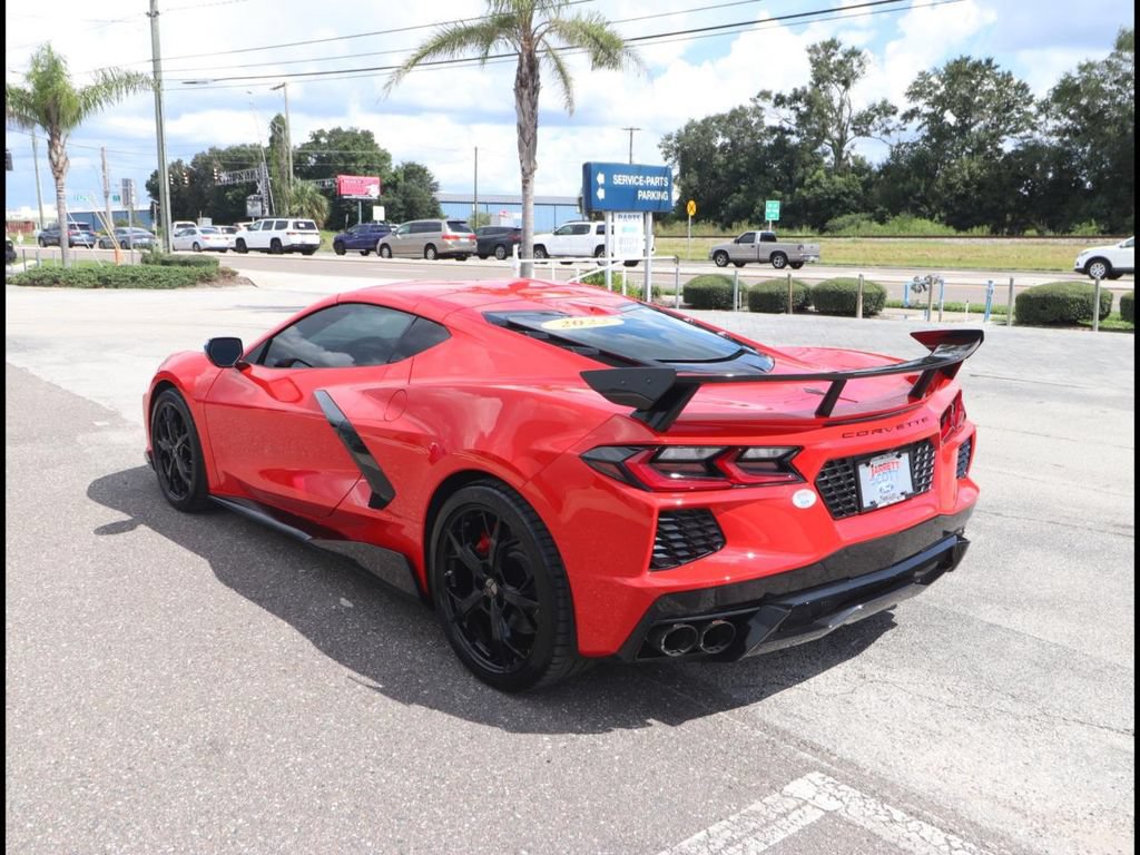 Used 2021 Chevrolet Corvette Stingray Premium Cpe w/ Z51 Performance Package RWD image 8