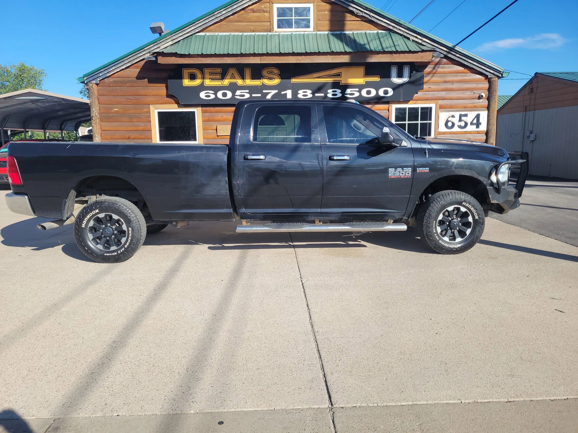 Used 2018 RAM 2500 Big Horn image 2