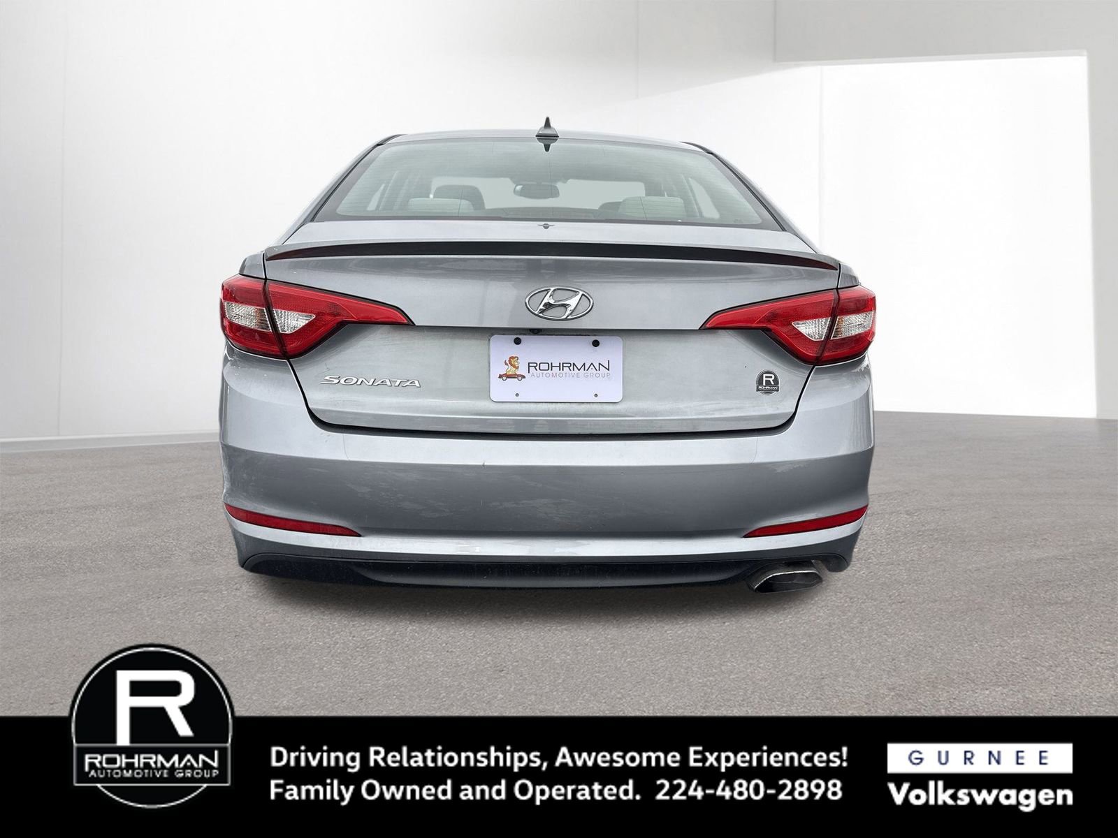 Used 2015 Hyundai Sonata SE w/ Option Group 09 image 6