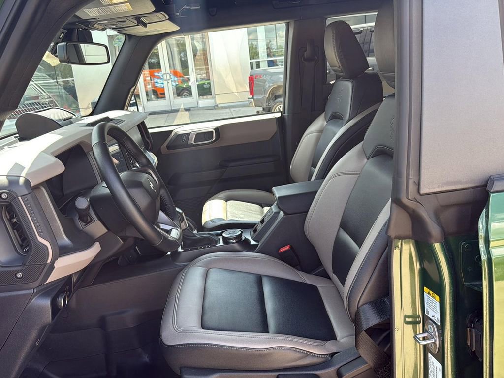 Used 2024 Ford Bronco Big Bend w/ Sasquatch Package image 10