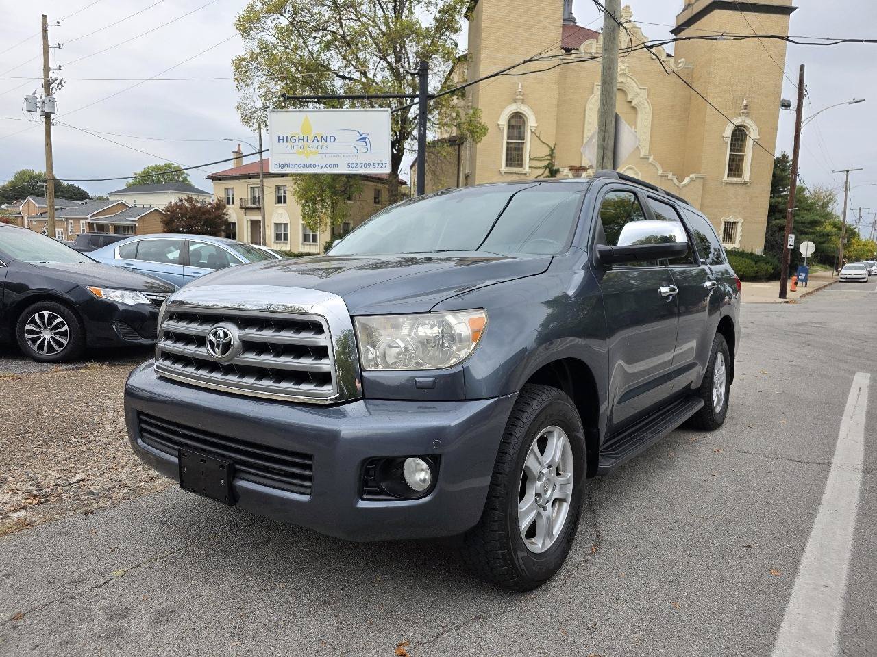 Used 2008 Toyota Sequoia Limited AWD/4WD image 1