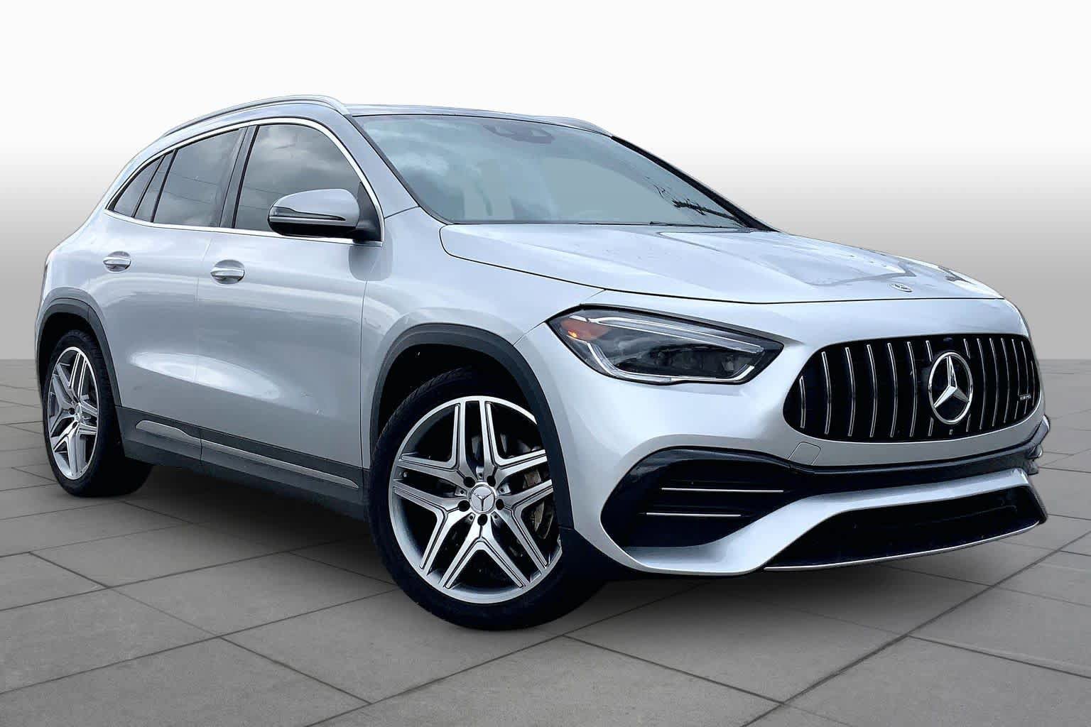 Used 2021 Mercedes-Benz GLA 35 AMG 4MATIC image 3