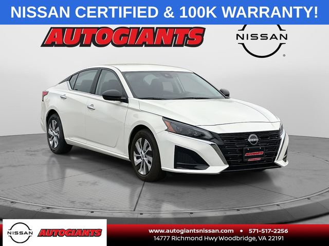 Certified 2025 Nissan Altima 2.5 S image 1