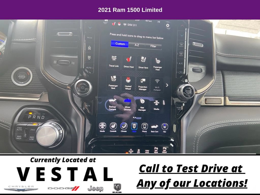 Used 2021 RAM 1500 Limited AWD/4WD image 34