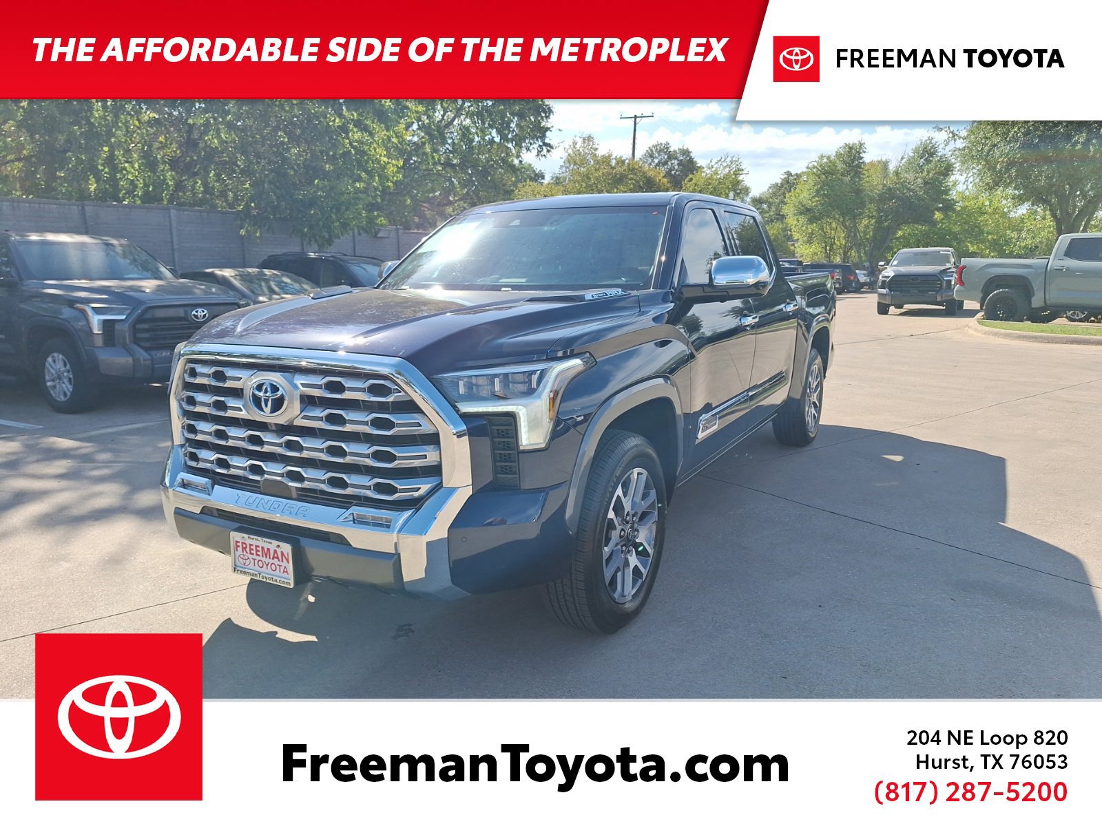 Used 2024 Toyota Tundra 1794 Edition