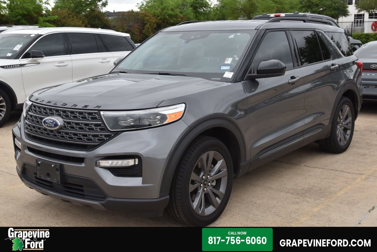 Used 2023 Ford Explorer XLT w/ Equipment Group 202A image 1