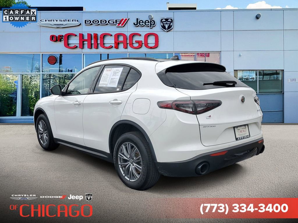 Used 2024 Alfa Romeo Stelvio Sprint AWD/4WD image 3