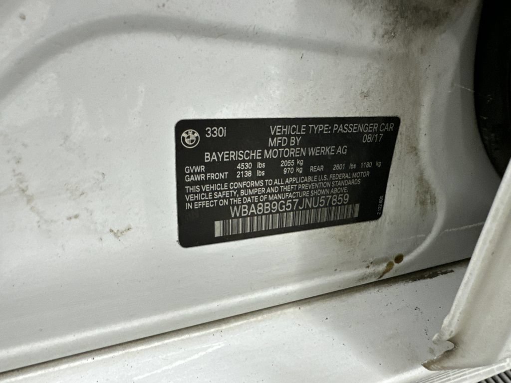 Used 2018 BMW 330i Sedan RWD image 32