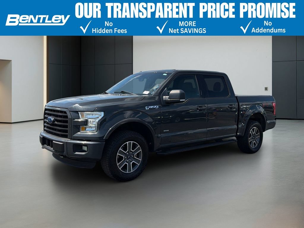 Used 2016 Ford F150 XLT w/ Equipment Group 301A Mid AWD/4WD 360° Tour