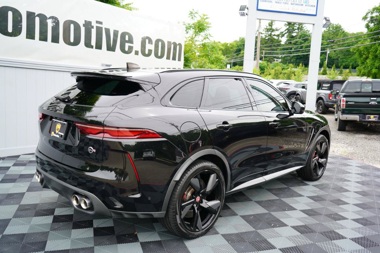 Used 2021 Jaguar F-PACE SVR AWD/4WD image 6