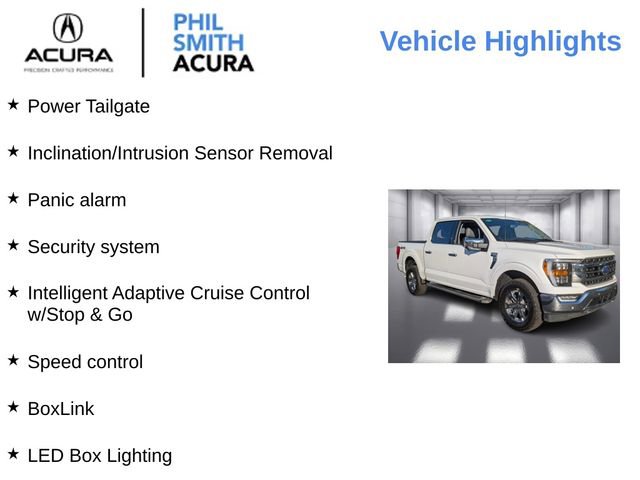 Used 2023 Ford F150 Lariat w/ Trailer Tow Package image 12