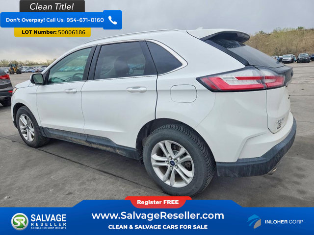 Used 2019 Ford Edge SEL AWD/4WD image 3