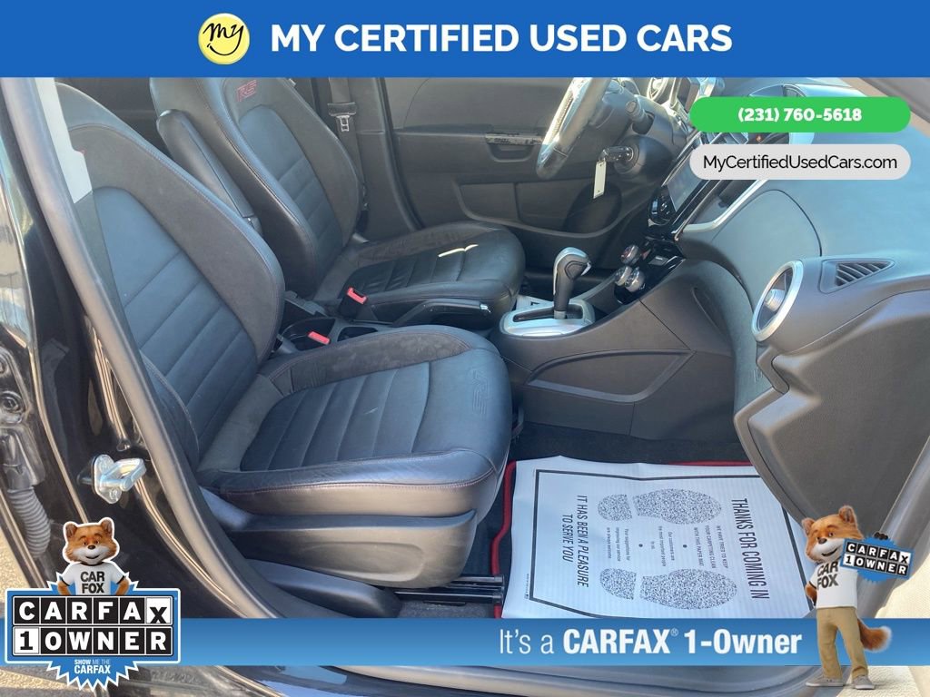 Used 2016 Chevrolet Sonic RS w/ Driver Confidence Package FWD image 27