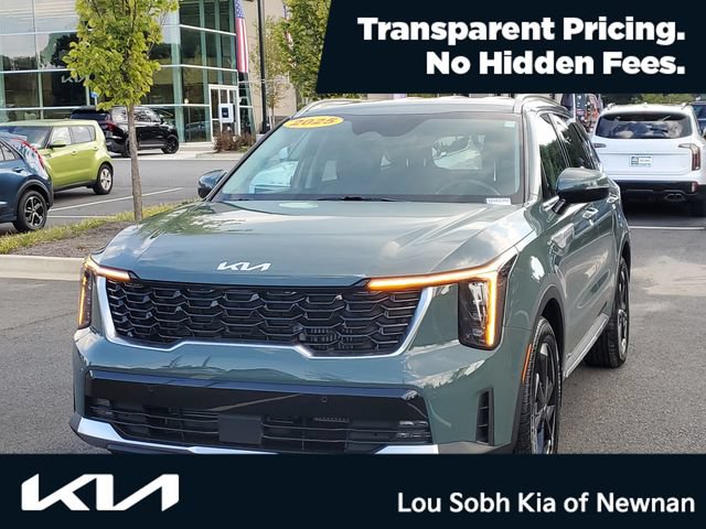 Used 2025 Kia Sorento EX AWD/4WD 360° Tour