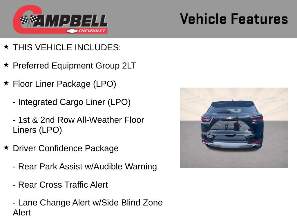 Used 2024 Chevrolet Blazer LT w/ Convenience Package image 5