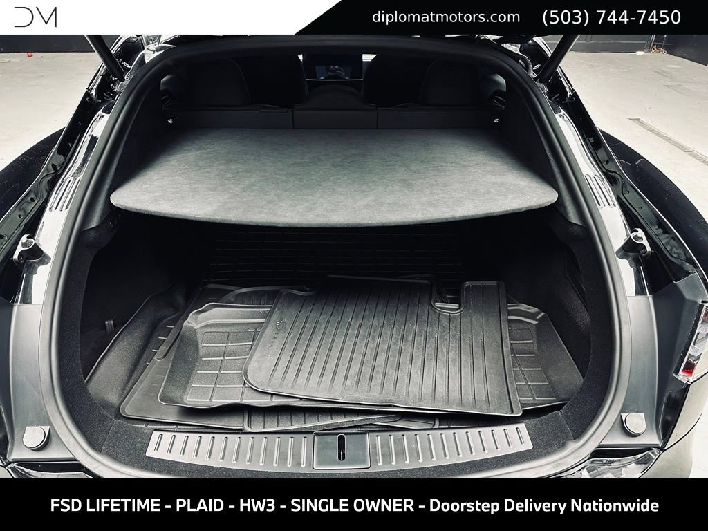 Used 2021 Tesla Model S Plaid AWD/4WD image 42