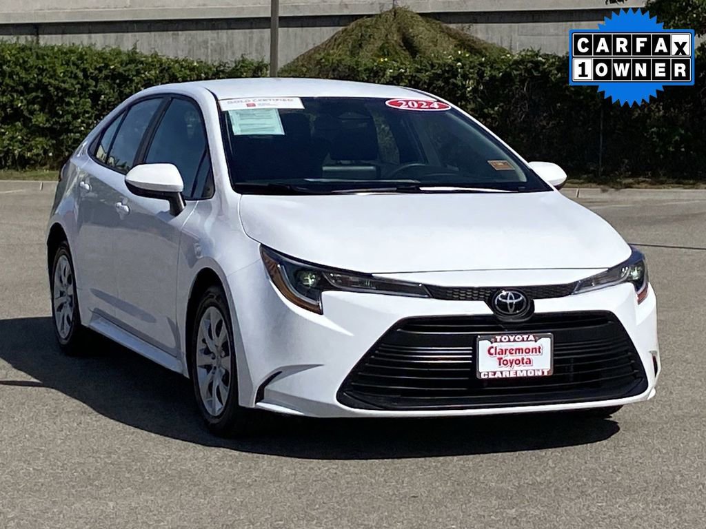 Certified 2024 Toyota Corolla LE image 46