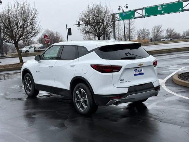 Used 2025 Chevrolet Blazer LT video 3