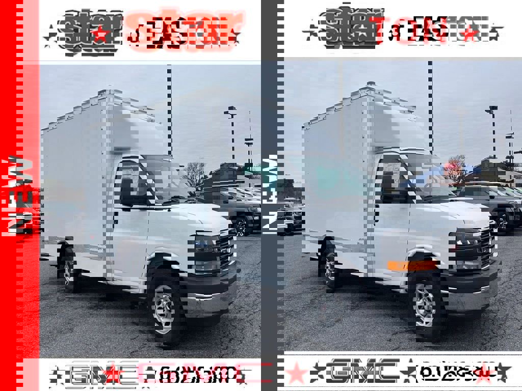 New 2025 GMC Savana 3500 w/ Power Convenience Package image 1