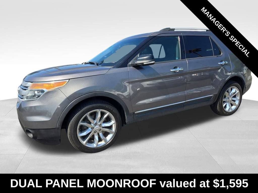 Used 2014 Ford Explorer XLT w/ Equipment Group 202A image 3