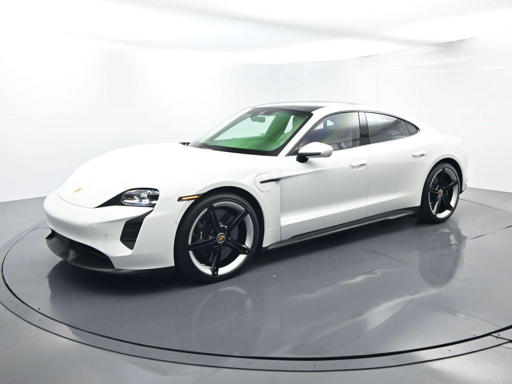 Certified 2024 Porsche Taycan Turbo S