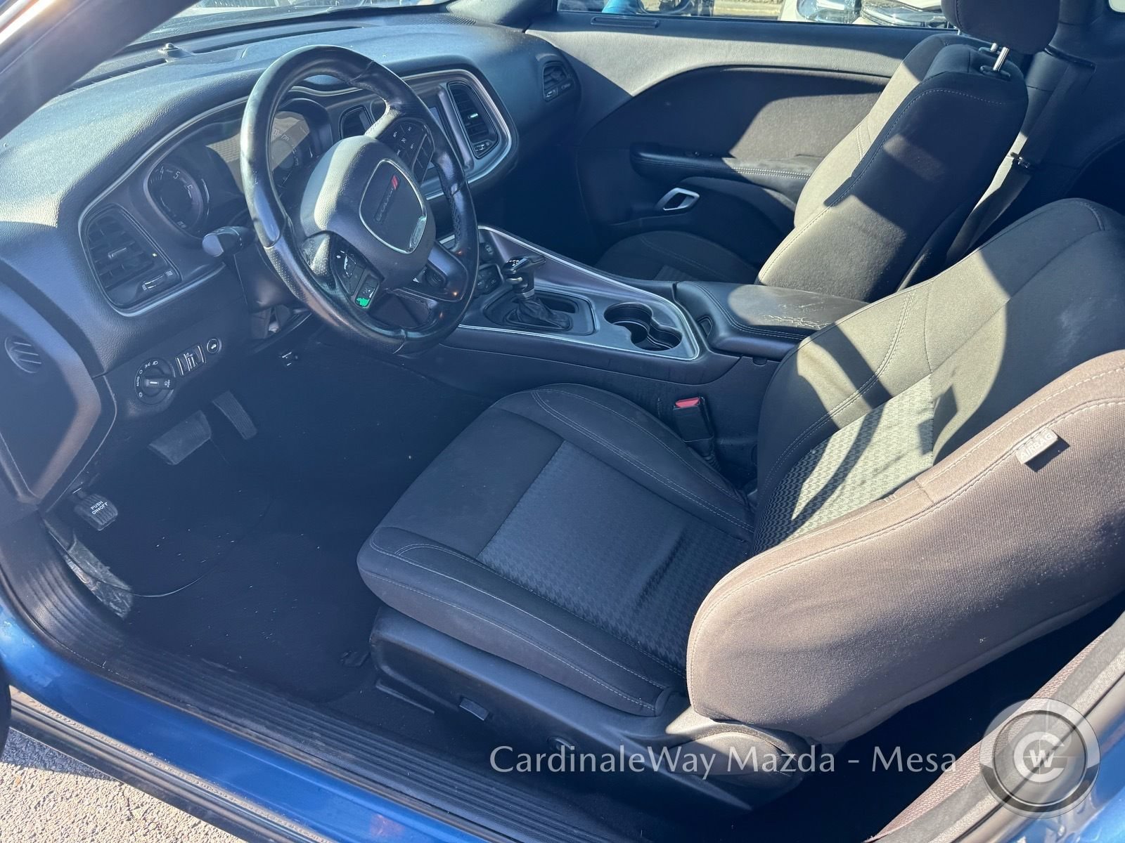 Used 2020 Dodge Challenger SXT w/ Blacktop Package RWD image 9