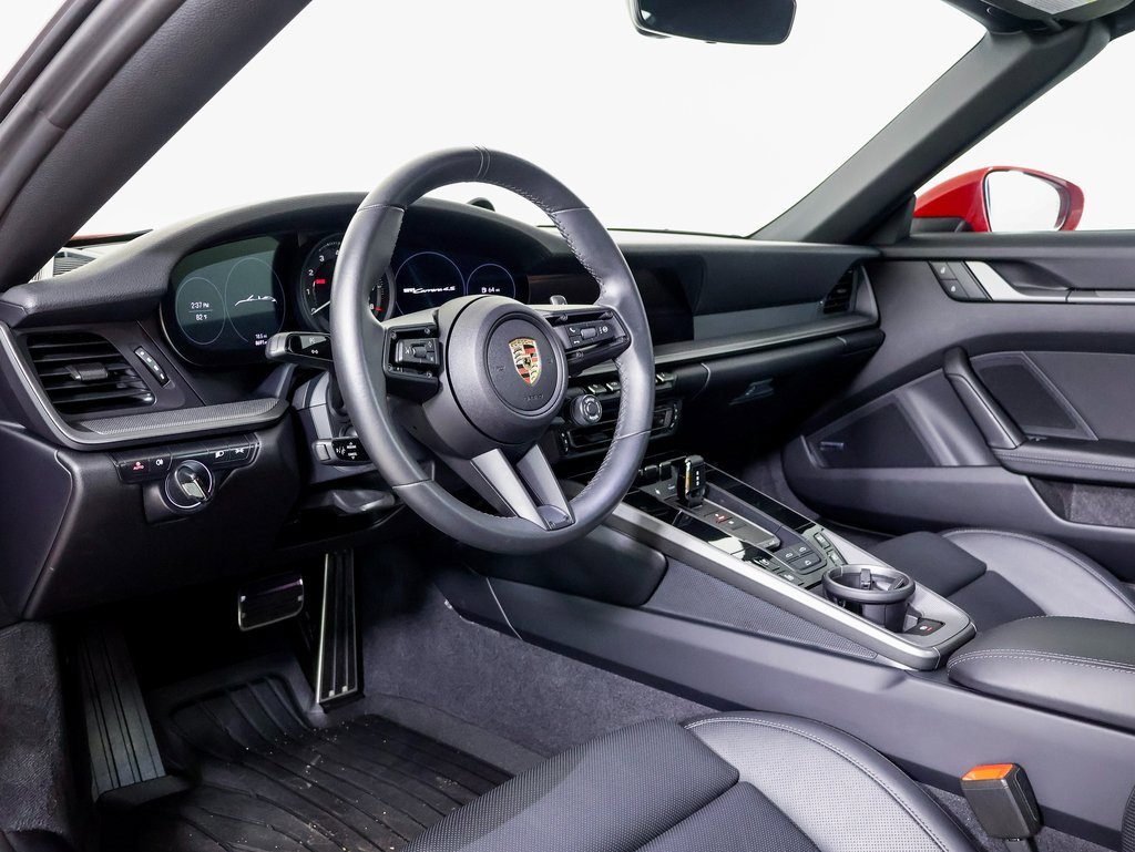 Certified 2024 Porsche 911 Carrera 4S image 4