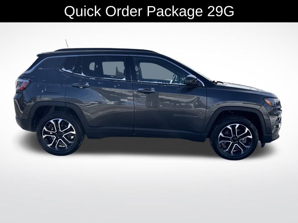 Certified 2023 Jeep Compass Limited image 2