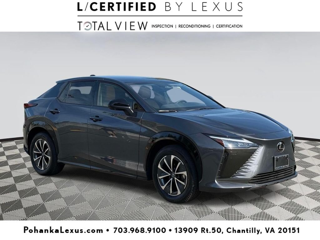 Used 2024 Lexus RZ 450e Premium w/ Technology Package AWD/4WD video 1