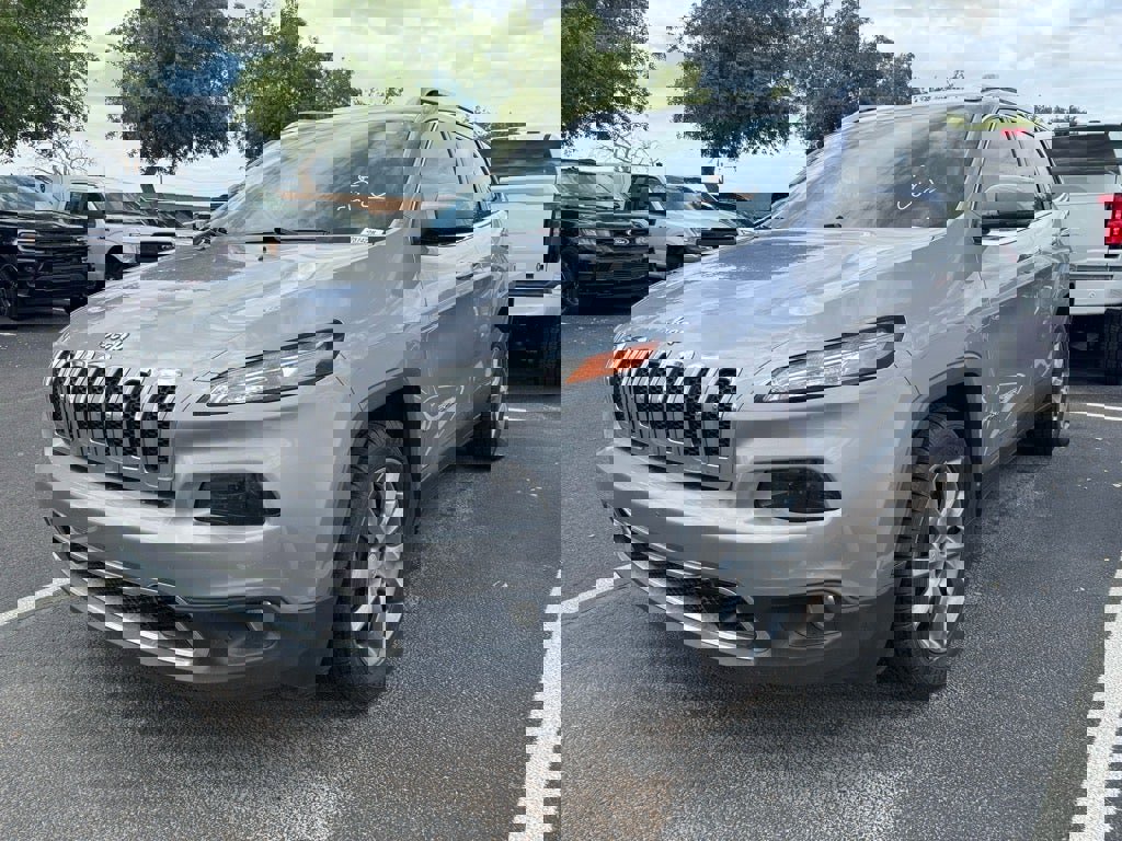 Used 2018 Jeep Cherokee Limited
