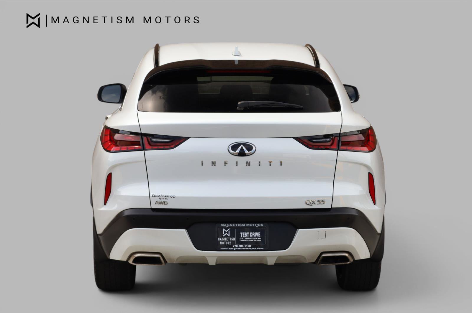 Used 2023 INFINITI QX55 Luxe w/ Cargo Package AWD/4WD image 8