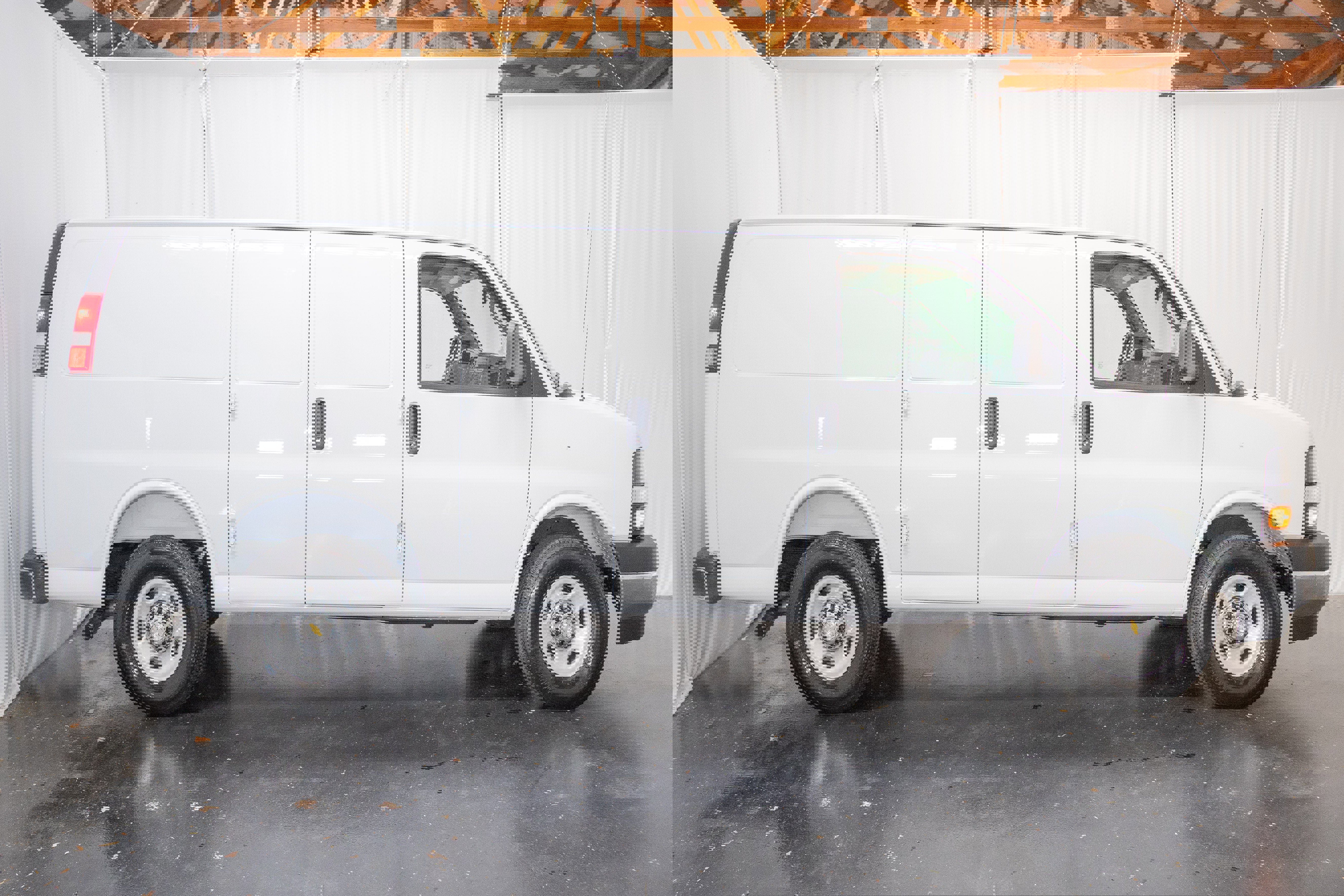 New 2025 Chevrolet Express 2500 w/ Safety Package image 4