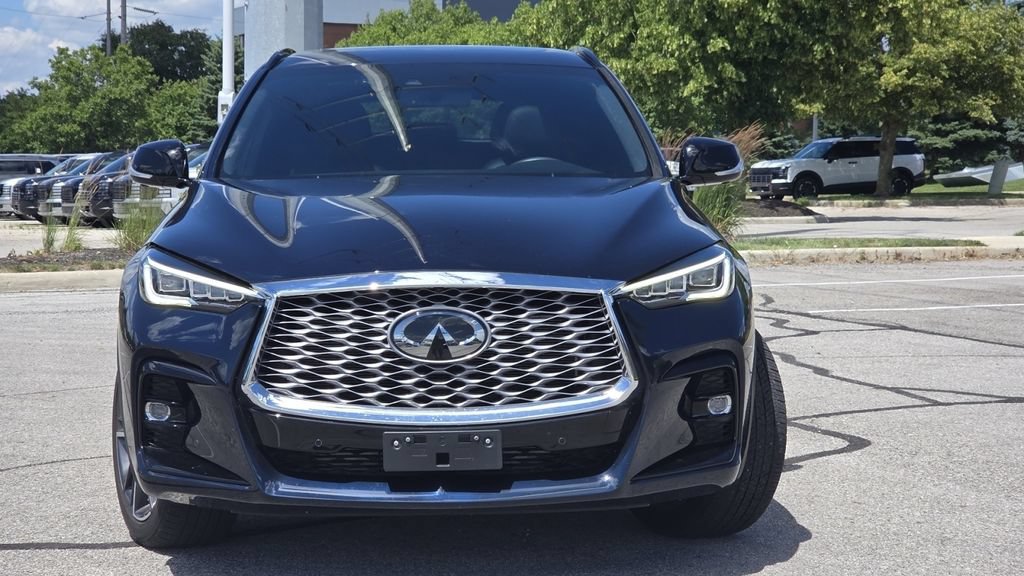 Certified 2024 INFINITI QX55 Sensory AWD/4WD image 3