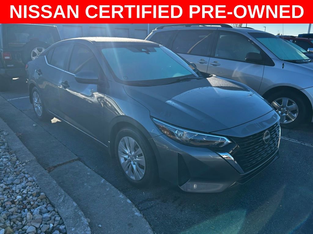 Certified 2024 Nissan Sentra S