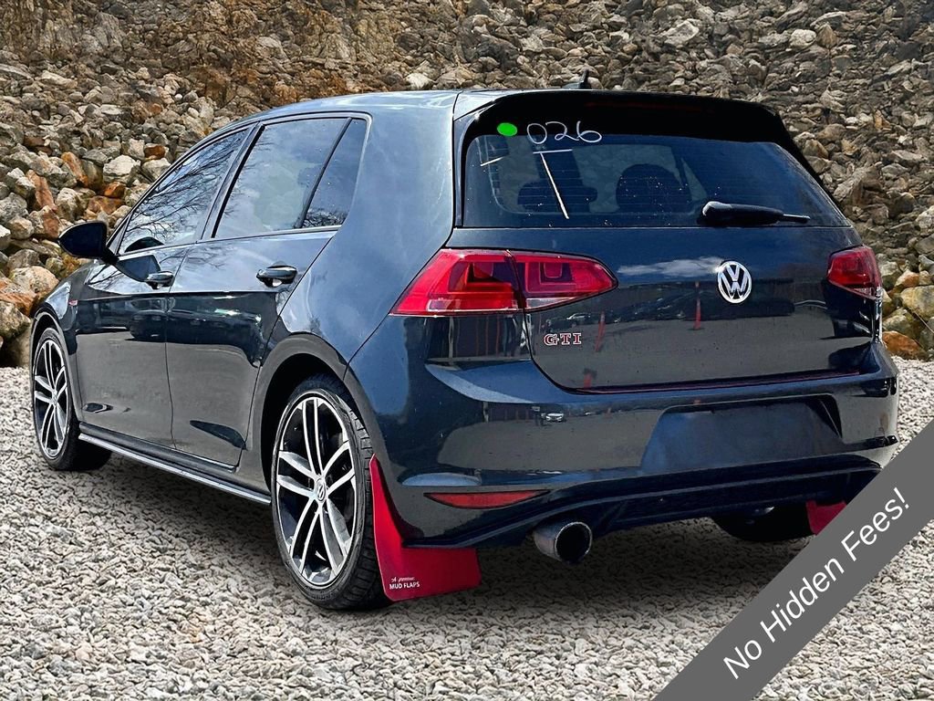 Used 2017 Volkswagen GTI Sport FWD image 11