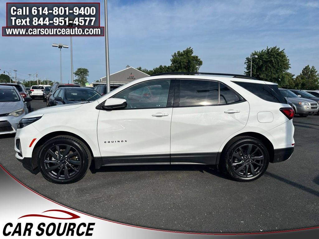 Used 2022 Chevrolet Equinox RS AWD/4WD image 4