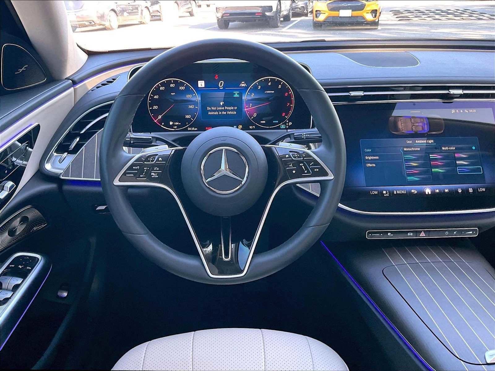 Used 2024 Mercedes-Benz E 450 4MATIC Sedan image 8